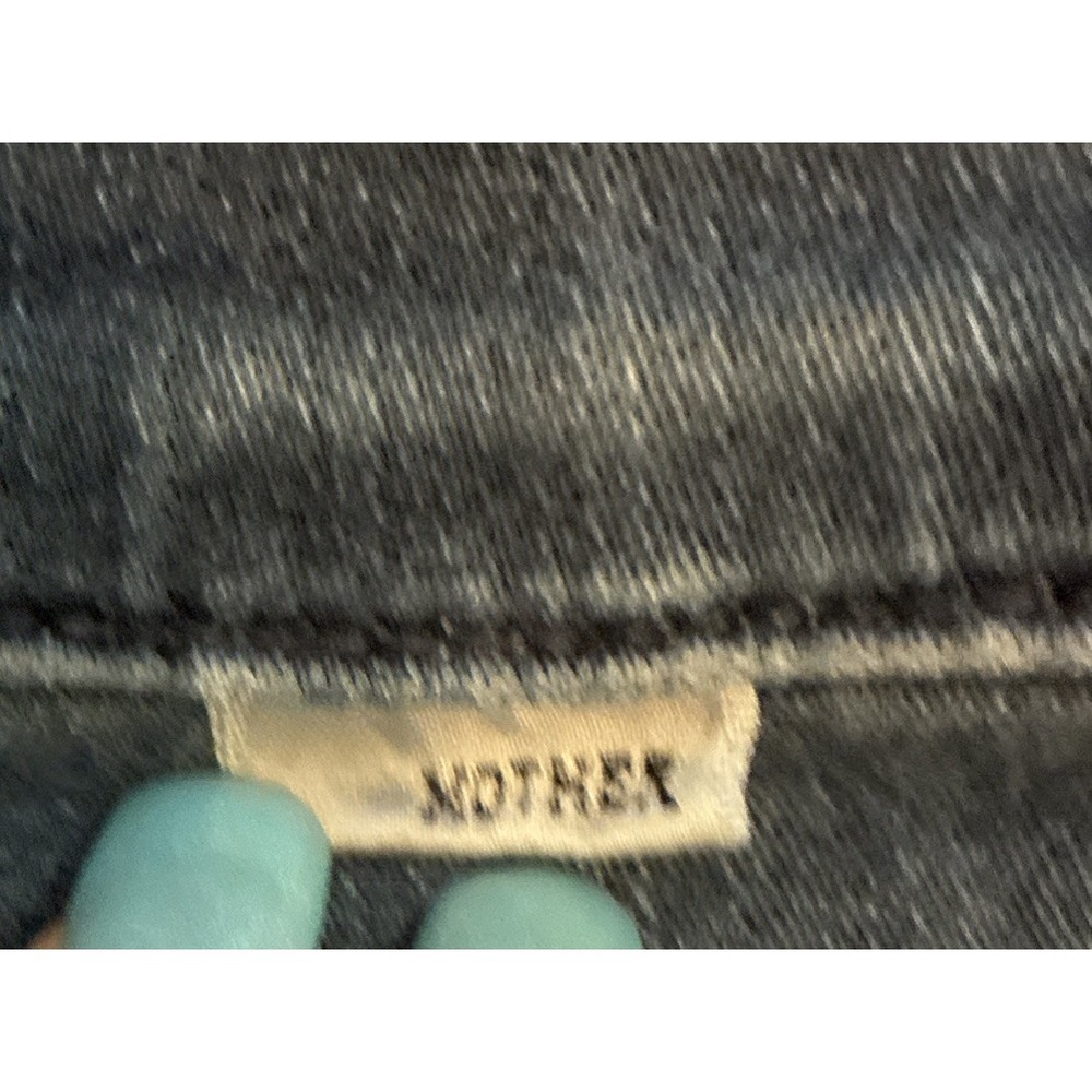 Mother Mid Rise Dazzler Skimp Jeans 26 Night Tripper Slim Strait USA - Picture 4 of 10